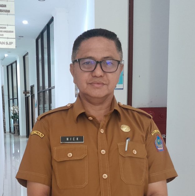 Plt Sekretaris DPRD Sulut, William Niklas Silangen