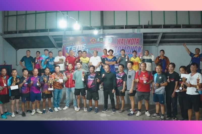 Hasil Tenis Meja Walikota Tomohon Cup 2026