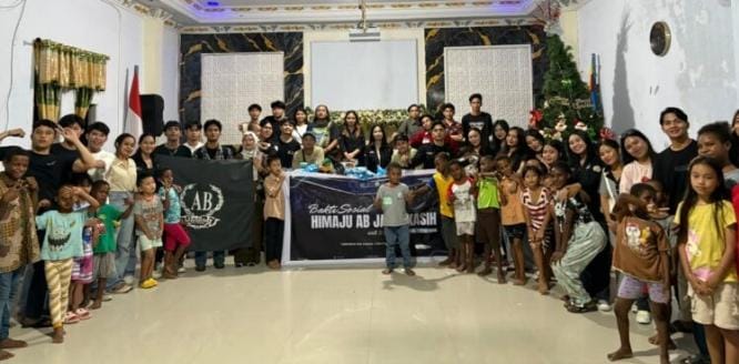 Bakti Sosial Himaju AB Polimdo