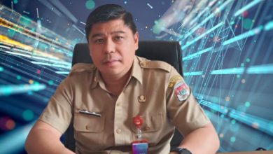 tanda tangan elektronik Kepala Puskesmas Minahasa Selatan