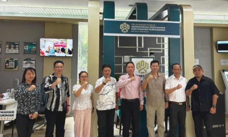 Kunjungan kerja Bupati Minsel ke Kementerian Perumahan