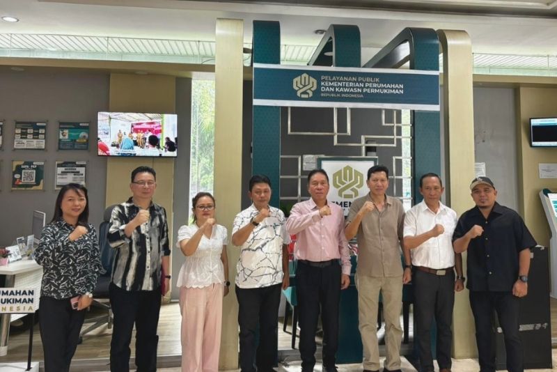 Kunjungan kerja Bupati Minsel ke Kementerian Perumahan