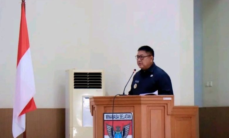 LKPJ Bupati Minahasa Selatan 2025