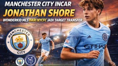 Manchester City incar Jonathan Shore
