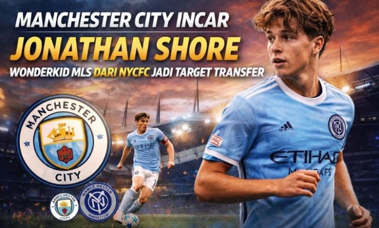 Manchester City incar Jonathan Shore