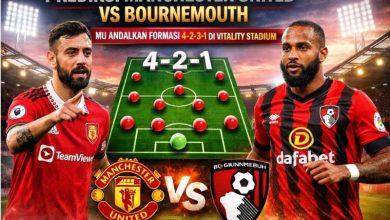 Prediksi Manchester United vs Bournemouth