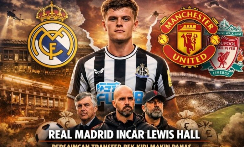 Real Madrid incar Lewis Hall