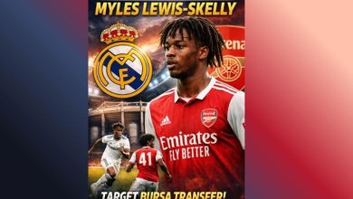 Real Madrid incar Myles Lewis-Skelly