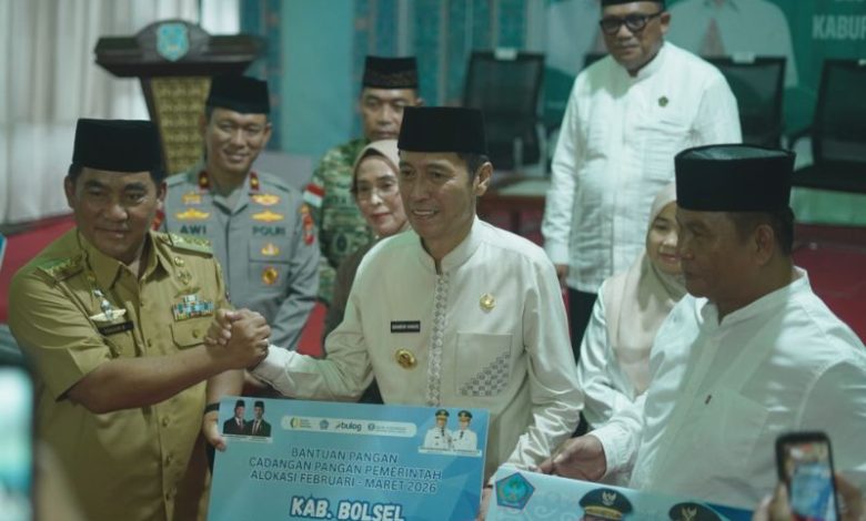 Safari Ramadan Pemprov Sulut di Bolsel