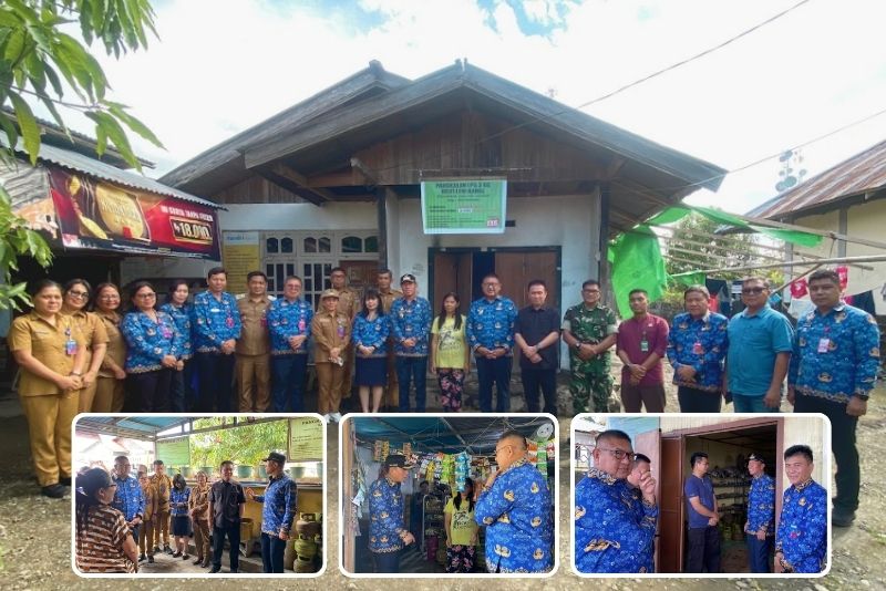 Sidak LPG 3 kg Minsel