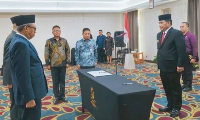 Zainudin Saleh Hilian Kadis Diskominfo Sulut