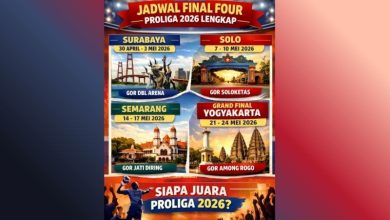 jadwal Final Four Proliga 2026