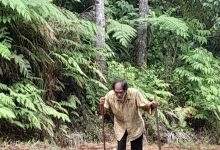 Opa Bereth Paat Jajaki Puncak Agotey