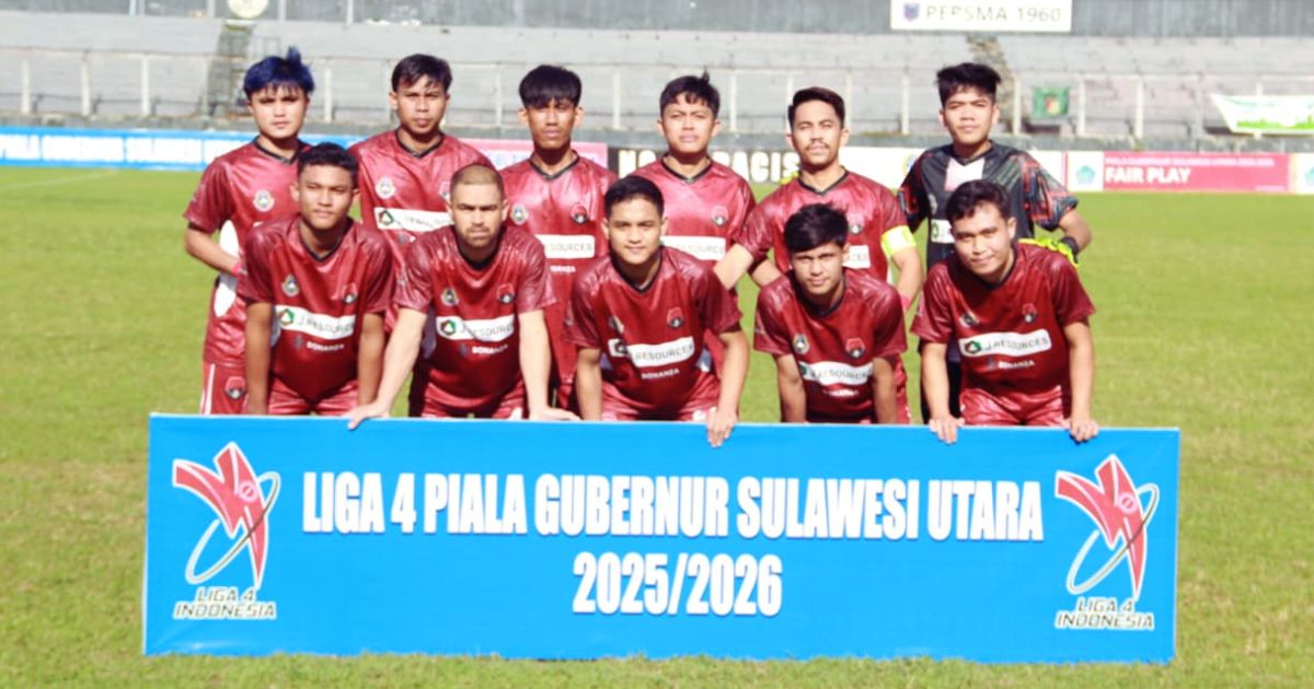Bolsel FC vs Klabat XIII Liga 4 Sulut