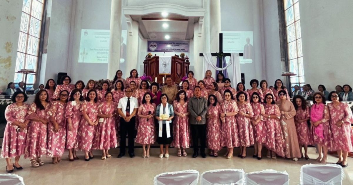Ibadah GMIM Anugerah Wuwuk