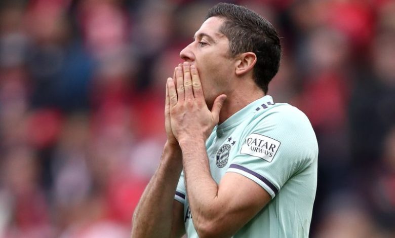 Manchester United incar Lewandowski