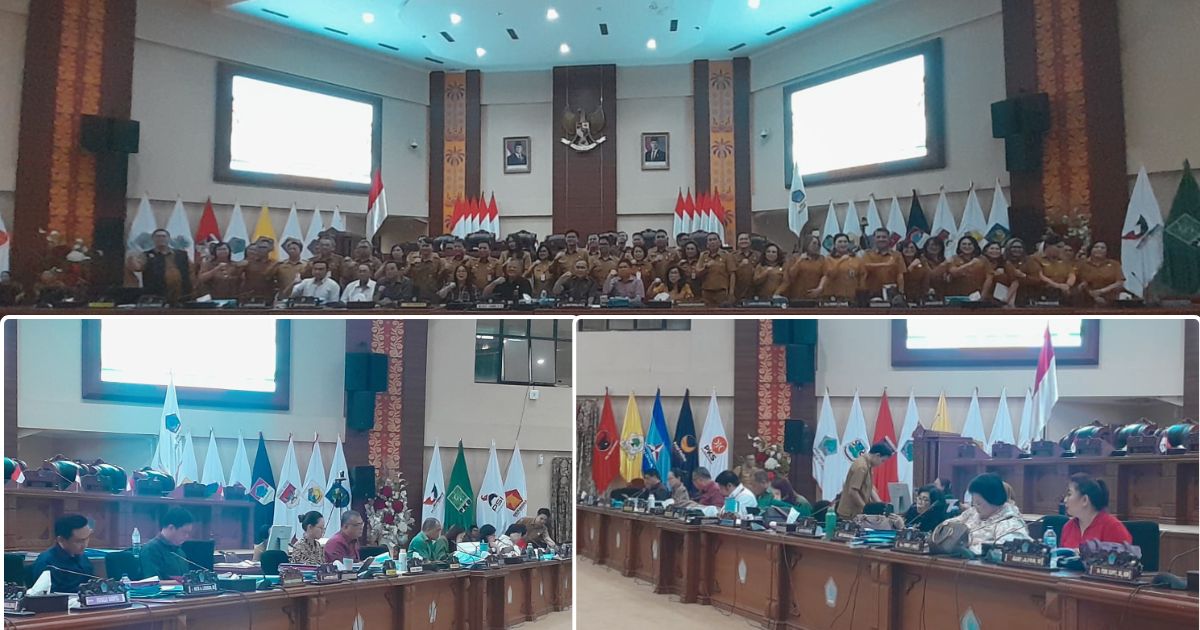 Pansus LKPJ 2025 DPRD Sulut