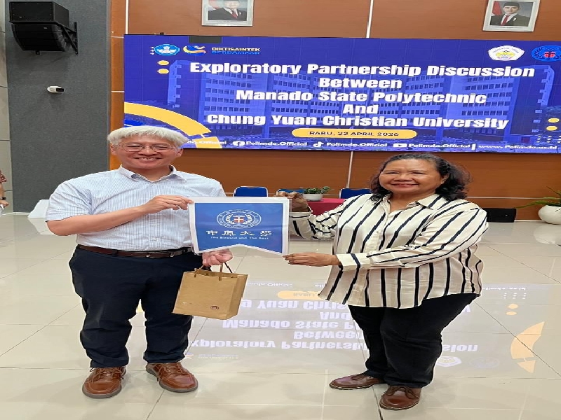 Polimdo Genggam Beasiswa dan Kerja Sama Internasional