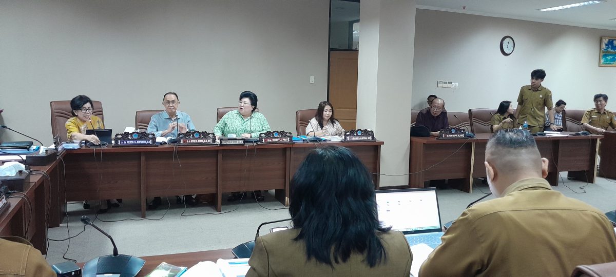 Vonny Paat Apresiasi Kinerja Setwan Sulut