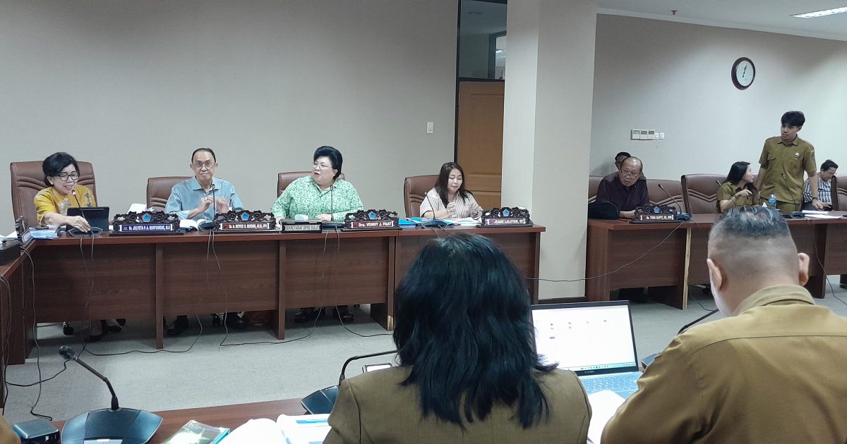 Vonny Paat Apresiasi Kinerja Setwan Sulut