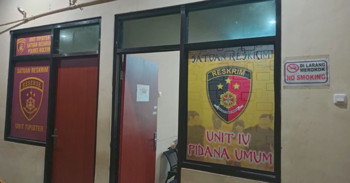 Berkas Laporan di Polres Boltim Diduga Hilang
