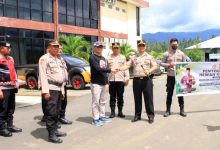 Wujud Nyata Kepedulian, Kapolres Boltim Salurkan 13 Ekor Hewan Kurban