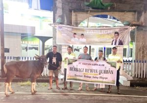 Sambut Idul Adha, PT ASA Berikan 15 Ekor Sapi untuk Desa Lingkar Tambang