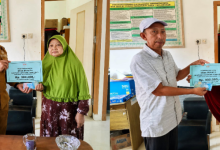 Pemdes Buyat 1 Salurkan BLT Tahap Pertama Tahun 2026