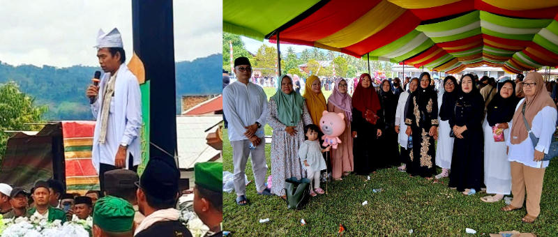 Sangadi Buyat 1 Berharap, Kehadiran UAS di Boltim Membawa Keberkahan Bagi Daerah