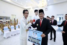 Atlet Sulut Dapat Bonus dari Gubernur