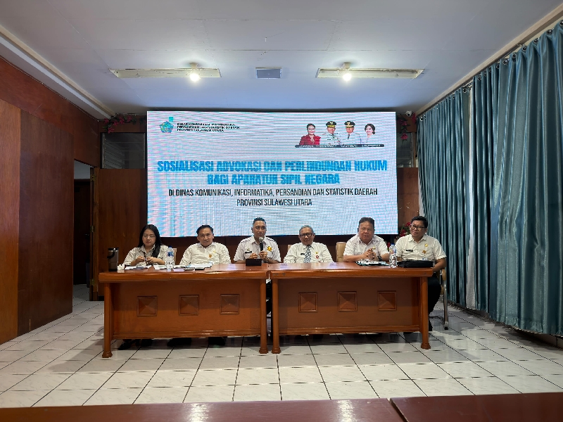 LKBH Korpri Sulut Perkuat Perlindungan hukum ASN