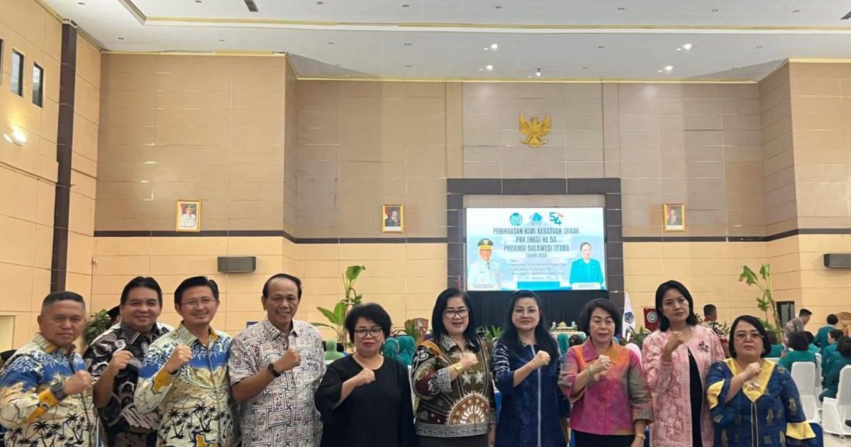 Plt Sekwan DPRD Sulut Dukung Gerakan PKK