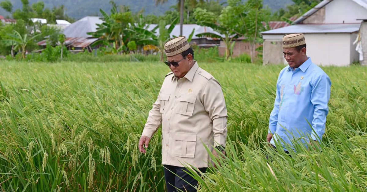 Presiden Prabowo Kirim Sinyal Kuat