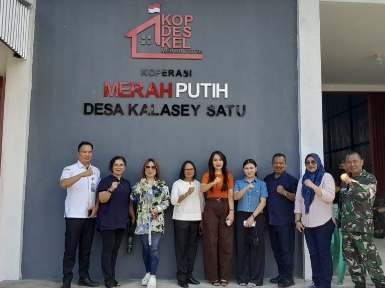 Gerai Koperasi Merah Putih Kalasey