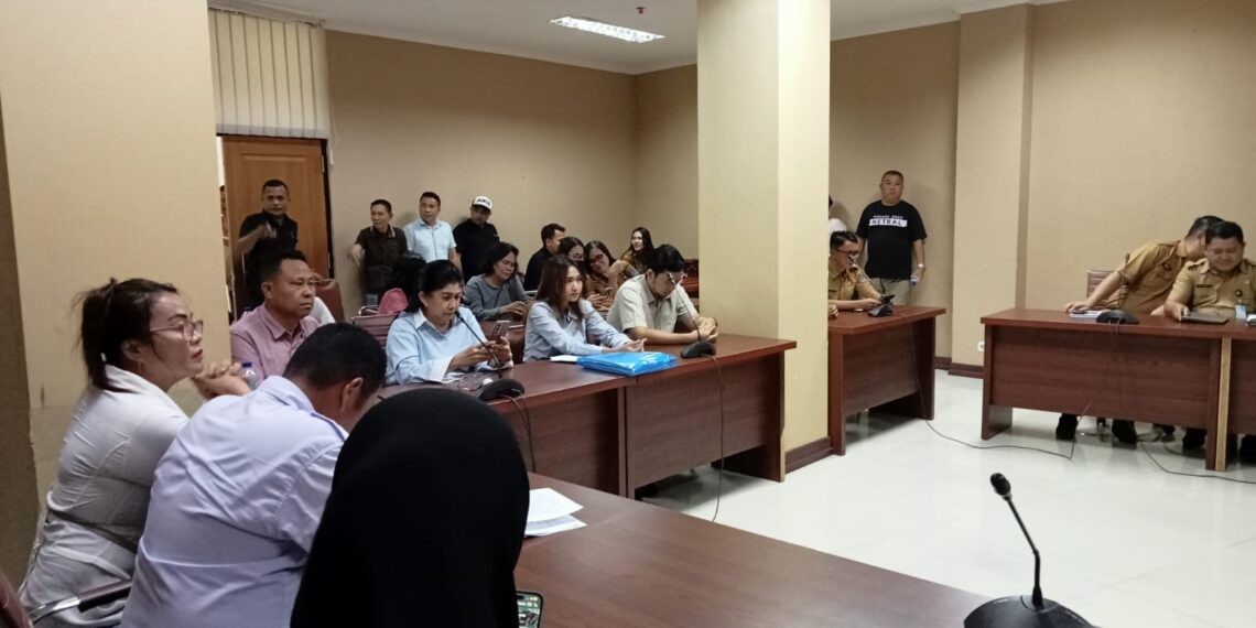 PT Harum Tamiraya Buka Suara di DPRD Sulut
