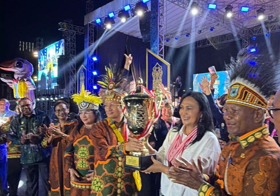 Sulut Sabet Juara Umum Pesparawi Nasional 2026