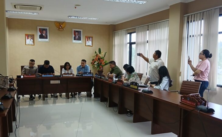 DPRD Sulut Soroti Batas Desa