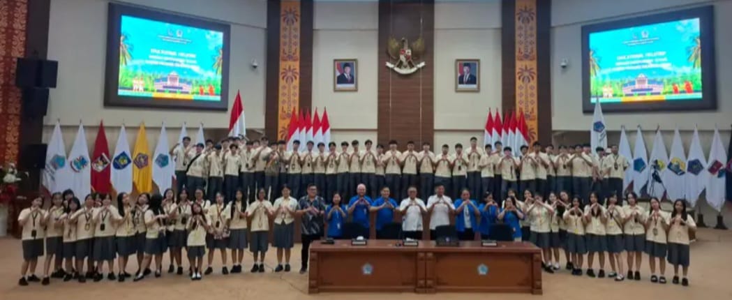 Plt.Sekwan Sulut Terima Kunjungan Edukasi Siswa MIS
