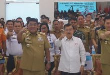 Pelantikan Pengurus PMI Sulut