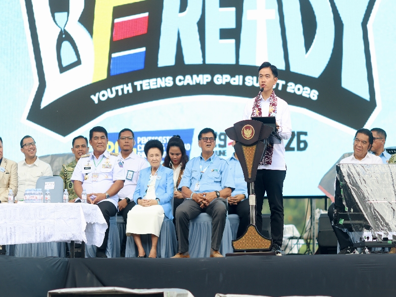 Wapres Gibran Apresiasi Sulut