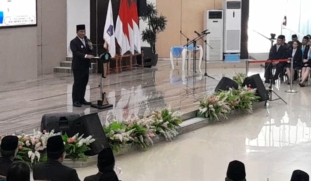 Gubernur Yulius Selvanus Lantik 134 Pejabat