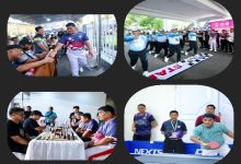 Yulius Selvanus Buka Lomba Gerak Jalan PKB GMIM