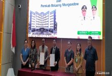 Polimdo–Pemkab Bolmong Bersinergi