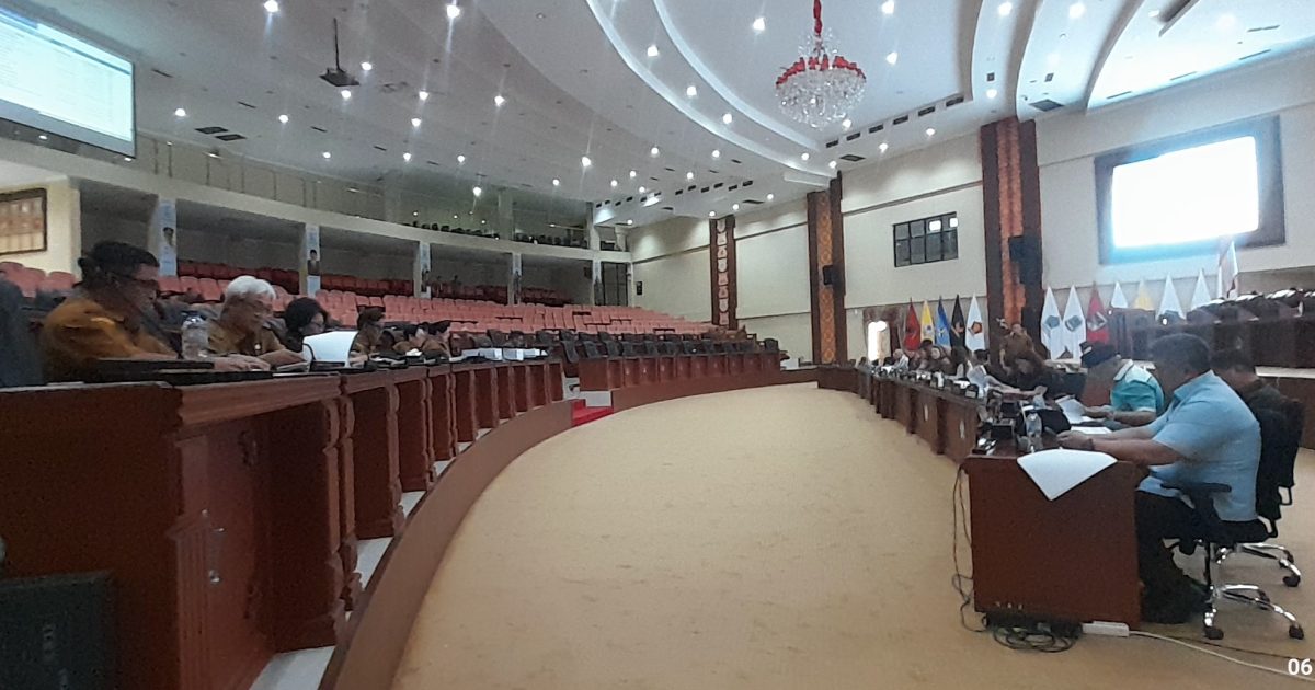 Ranperda Pertanggungjawaban Pelaksanaan APBD 2025