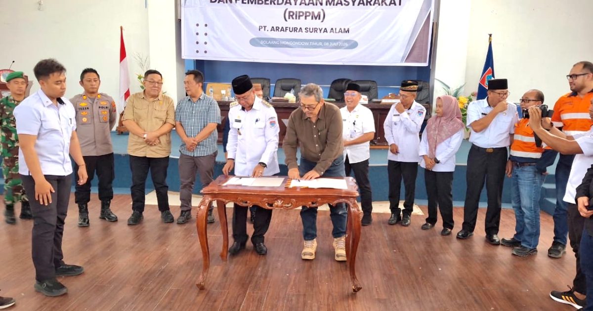 PT Arafura Surya Alam Gelar Konsultasi Publik Rencana Induk Pengembangan dan Pemberdayaan Masyarakat
