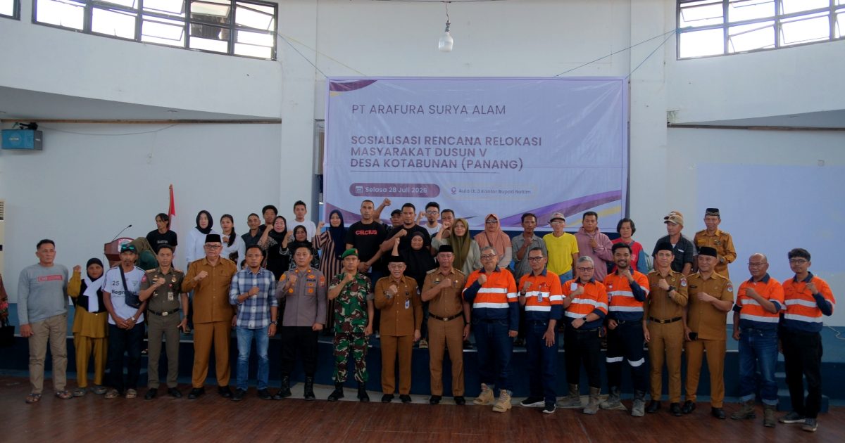 PT ASA Sosialisasikan Rencana Relokasi, Bahas Hunian Baru dan PPM