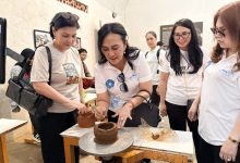 First Lady Nyiur Melambai Anik Yulius Selvanus