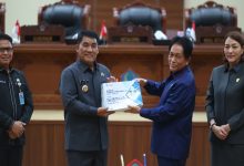 DPRD Sulut Setuju Ranperda APBD Tahun Anggaran 2025