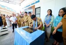 Yulius Resmikan Unit Cuci Darah di Bitung