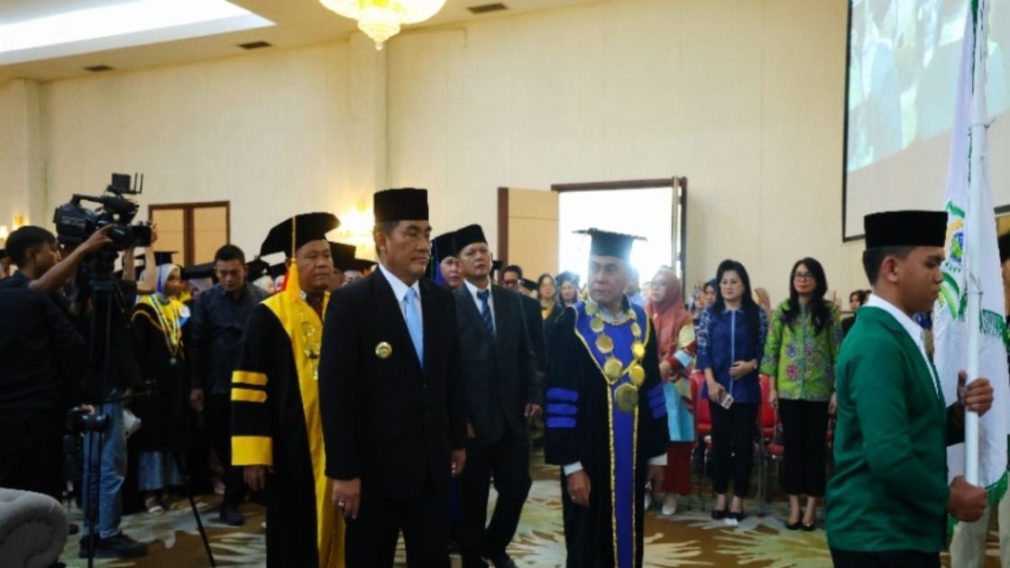 Gubernur YSK Tantang Generasi Muda BMR